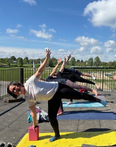 Yoga - Lessenreeks 5 - vanaf 7 oktober