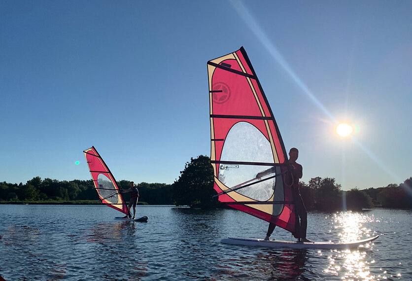 Avondlessen 8 Surfen - Basis