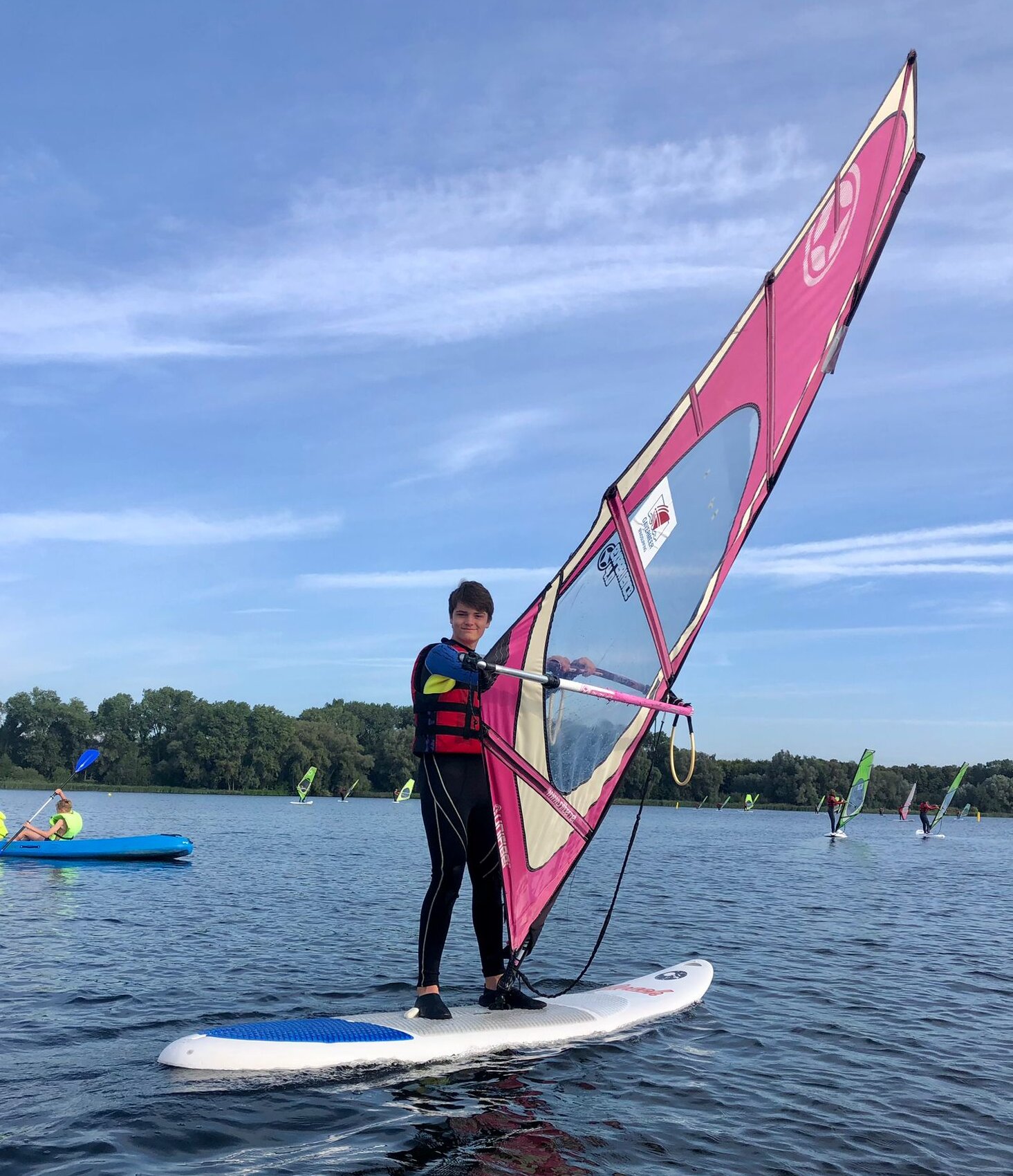 Surfkamp 7 - Evolutie